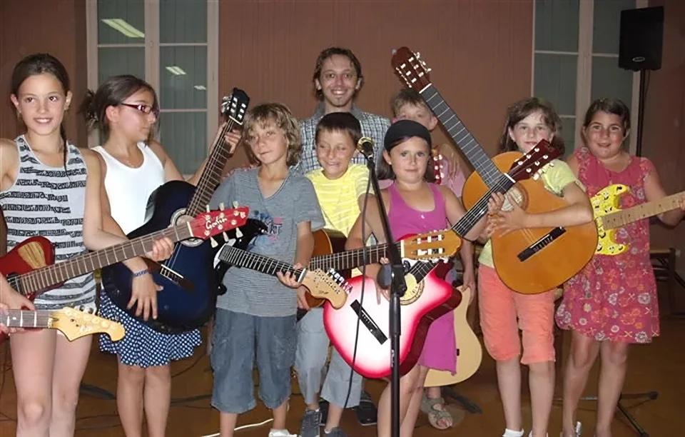 Audition de l’Atelier Guitare, Perreux 2011