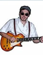 Bretelles et lunettes